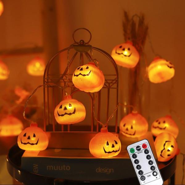 Seebo ハロウィン 飾り Halloween 装飾 ライト かぼちゃライト カボチャライト パン...
