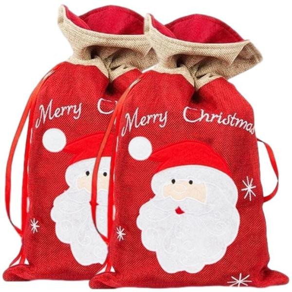 ZACCARY&apos;s 57cm × 32cm クリスマス 包装 ラッピング 用 超 特大 袋 バッグ ...