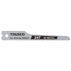 TRUSCO(トラスコ) バイメタル製エアソー替刃 90mmX24山 10枚入 TAB-24-10P｜otc-store