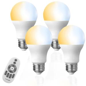 E26 LED電球 60W 調光・調色機能対応 電球色、昼光色、昼白色 6W電球セット タイマー機能付き リモコン密閉型器具対応 ，600L｜otc-store