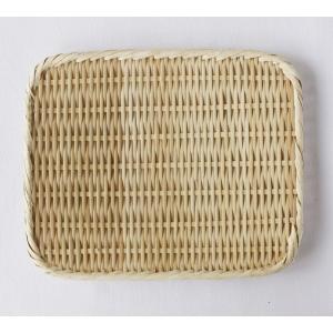 岩手県二戸 鳥越竹細工 スズ竹(篠竹) 丸ざる 7寸 : おまめ - 通販