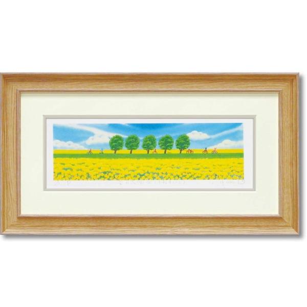 ユーパワー アートフレーム/モダン・コンテンポラリー マルチ 重さ:約1.1kg くりのきはるみ 版...