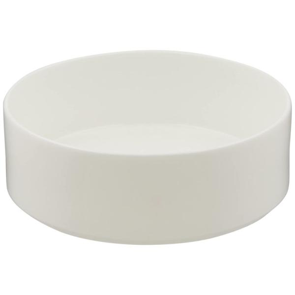 NARUMI(ナルミ) プレート 皿 nomadd 18cm ホワイト シンプル ディープディッシュ...