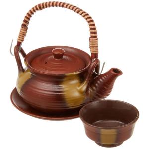 松葉平型土瓶　8セット 松葉平型土瓶むし(土瓶むし)|食器通販の陶磁庵