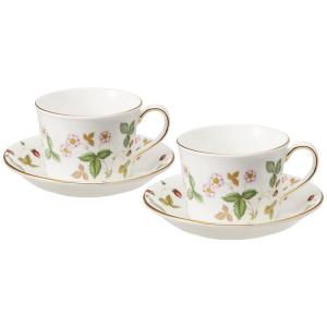 WEDGWOOD（ウェッジウッド） 並行輸入品 ワイルドストロベリー トリオ