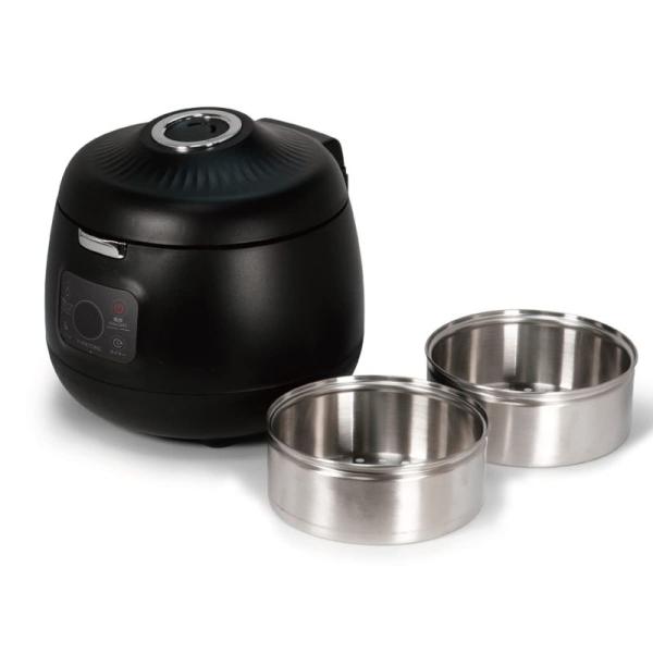 ヒロ・コーポレーション 黒ニンニクメーカーmini TZ-1200(2段式) 簡単操作 タッチパネル...