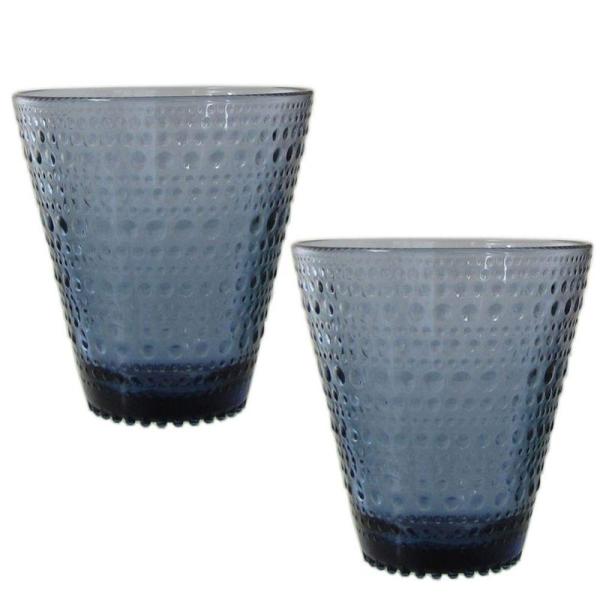 イッタラ iittala カステヘルミ 300ml グラス ペア タンブラー レイン 1019597...