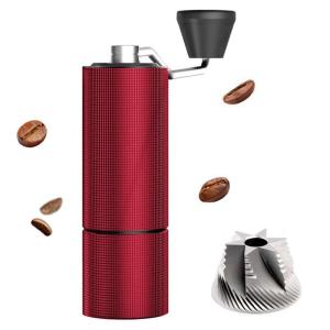 TIMEMORE タイムモア 栗子C3 手挽きコーヒーミル コーヒーグラインダー 六角ステンレス臼 粗さ調整可能 清掃しやすい coffee