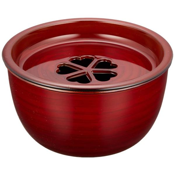 たつみや(Tatsumiya) 茶こぼし ケヤキ木目 サイズ：約φ12 H6.5 04247