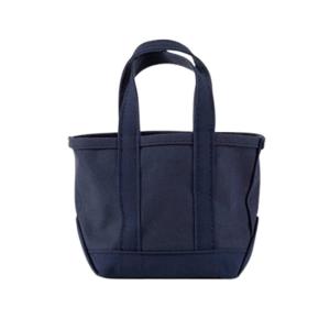 エルエルビーン ソリッド・ボート・アンド・トート ミニ Regular Navy ブルー １０００１２４０６３｜otc-store