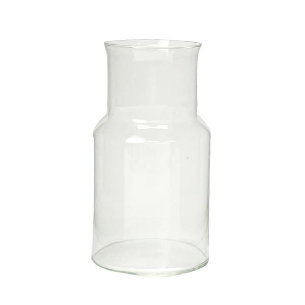 SHISEI花瓶 リサイクルガラス リューズガラス フラワーベース ネック