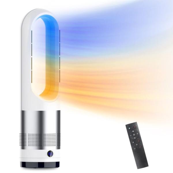 2023最新冷暖兼用セラミックヒーター 電気ファンヒーター 暖房器具 省エネ 節電 100°首振り ...