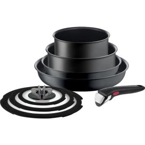 T-faL インジニオ・ネオ エスプレッソ 8点セット ガス火 未開封品 T-fal ティファール フライパン8点セット 【ガス火専用