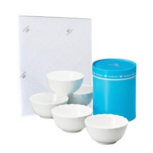 NARUMI ナルミボーンチャイナ シルキーホワイト 入れ子ボールセット