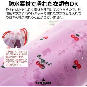 15枚セット 巾着袋 きんちゃく袋 ビニール ...の詳細画像2