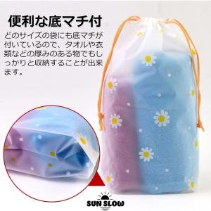 15枚セット 巾着袋 きんちゃく袋 ビニール ...の詳細画像4