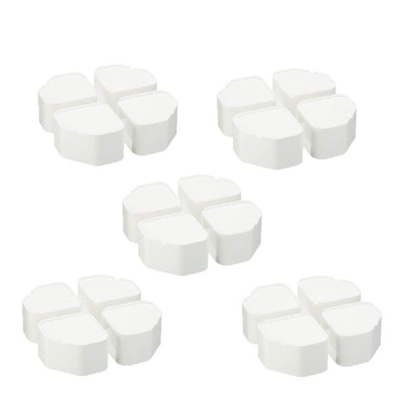 因幡電工(INABA DENKO) 洗濯機用防振かさ上げ台 ふんばるマン OP-SG600 ホワイト...