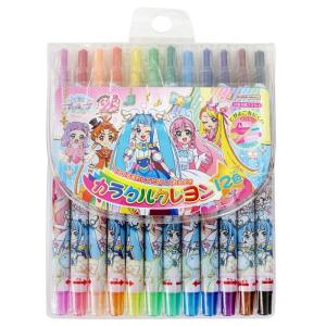 サンスター文具 カラクルクレヨン ひろがるスカイ プリキュア 1784340A｜otc-store