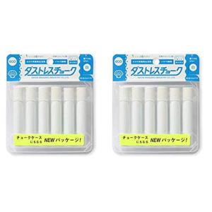 ２ケース（12本）ダストレスチョーク白 DCC-6-W｜otc-store