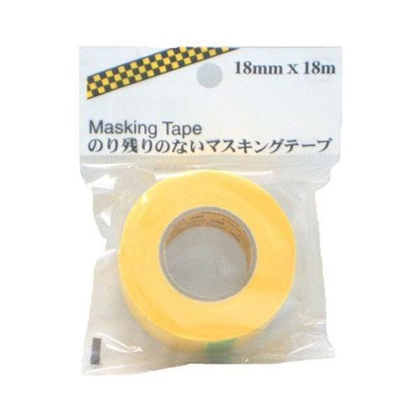 3M のり残りのないマスキングテープ 18mm×18m│刷毛・塗装用具 その他 塗装用具