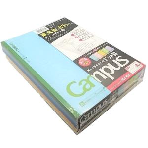 コクヨ キャンパスノートA4（ドット罫）A罫40枚×10