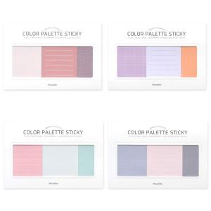 モノライク カラーパレットスティキ プラン Color palette Sticky Plan 300 D セット 4p - デザイン1個あ｜otc-store