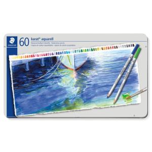 ステッドラー 色鉛筆 60色 水彩色鉛筆 カラトアクェレル 125 M60｜otc-store