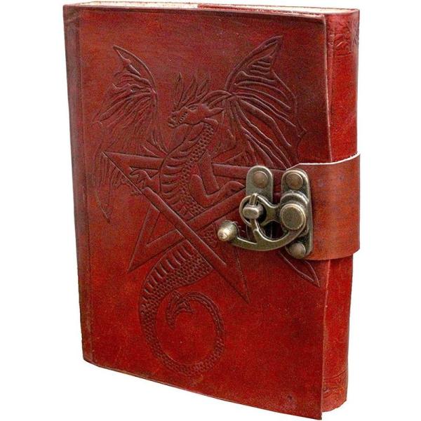 OVERDOSE Star Dragon Journal Notebook|Handmade Ant...