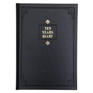 サンスター文具 ディズニー 日記帳 ミッキー 10年ダイアリー A5