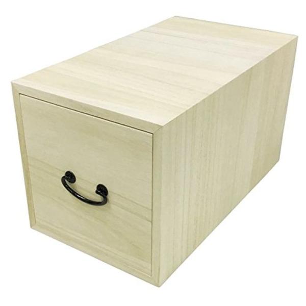 千糸繍院 御朱印帳ケース 御朱印帳保管用 引き出し式 総桐箱 7冊用 Sサイズ