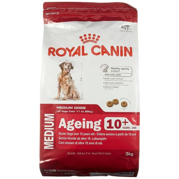 ロイヤルカナン SHN ミディアム エイジング 10+ 犬用 3kg