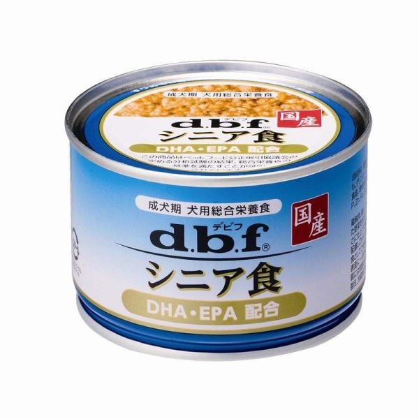 デビフペット （まとめ買い）デビフ シニア食 DHA・EPA配合 150g 犬用缶詰 ×12