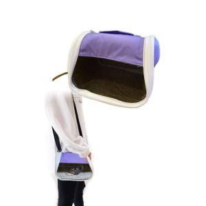 モモンガポーチE レインボー] モモンガとのコミュニケーションツール！ワイドポーチ