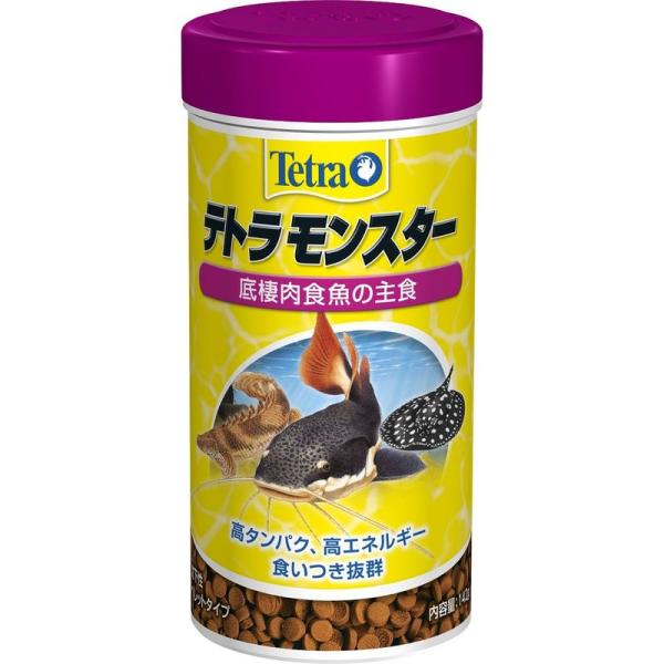 テトラ モンスター 142g エサ (Tetra) 熱帯魚