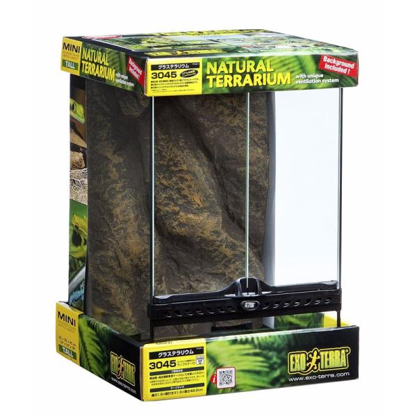 エキゾテラ GEX EXOTERRA グラステラリウム3045 PT2602 両開きフロントドア 爬...