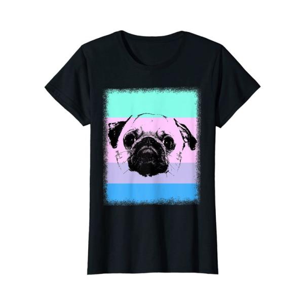 Pug - dog Tシャツ