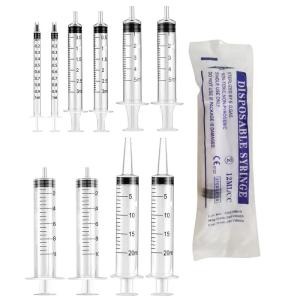 シリンジ 1ml 3ml 5ml 10ml 20ml 10本セット ペット 犬 猫 給水
