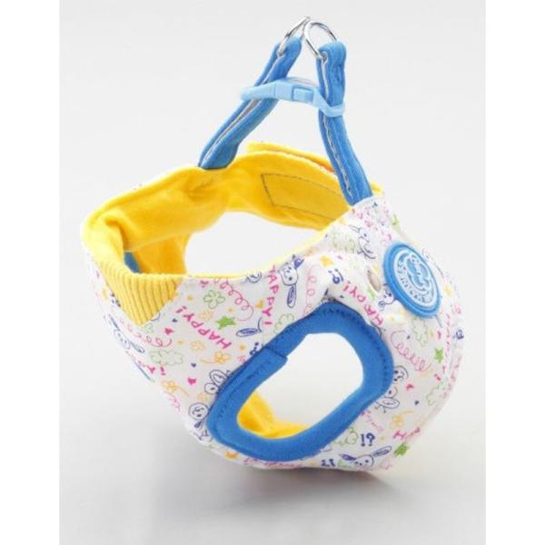 ペティオ (Petio) ヴィスポ ハッピーエアーハーネス XXS(小型犬) ブルー