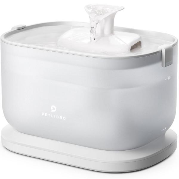 PETLIBRO 猫 水飲み器 ワイヤレスポンプ 2.5L大容量 ペット用自動給水器 猫 中小犬用 ...