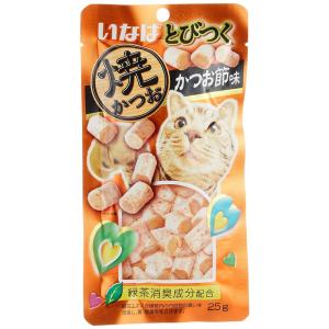 いなば とびつく焼かつお かつお節味 25g 6個セット｜otc-store