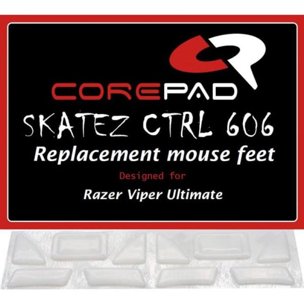 Corepad Skatez CTRL Razer Viper Ultimate用マウスソール 2s...