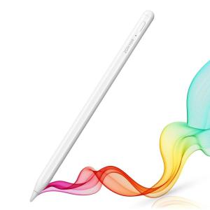 ZORIYOR S1 タッチペン 急速充電 スタイラスペン 極細 超高感度 iPad pencil 磁気吸着/軽量/誤作動防止機能対応 iP｜otc-store