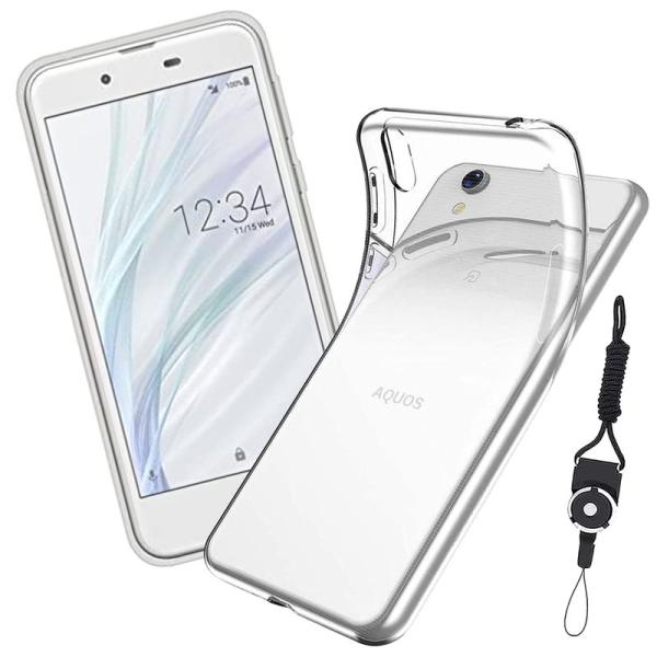 houge スマホ ケース AQUOS Sense Basic/sense/sense lite/A...