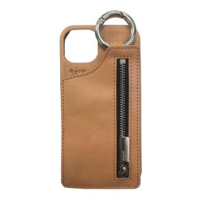 ajew スマホケース ajew cadenas leather zipphone case 牛革 正規品 ショルダー紐なし (iPhone｜otc-store