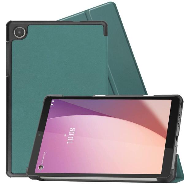 FOR Lenovo Tab M8 (4th Gen) 8.0インチ用の 三つ折ケース 手帳型 スマ...