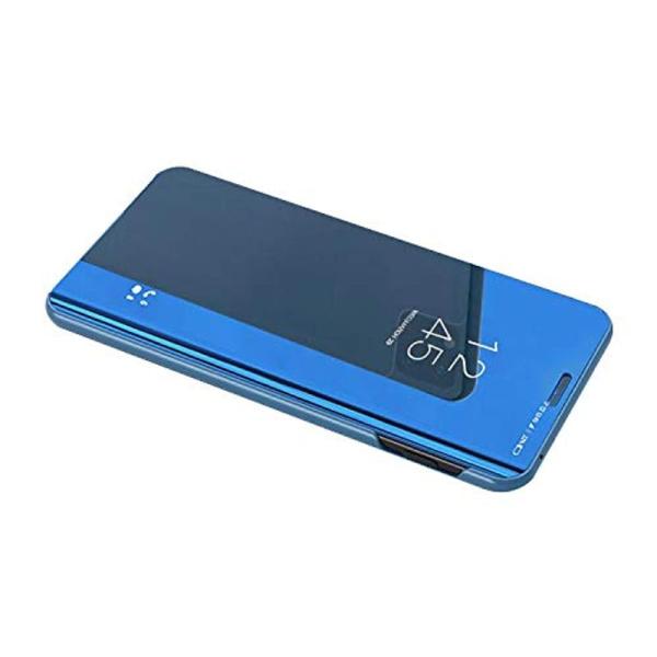 Mi 10 Lite 5G XIG01 ケース/カバー 2つ折り 液晶保護 パネル 半透明 シャオミ...