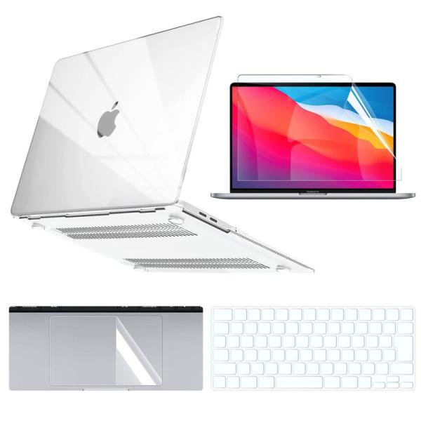 KONGZEE MacBook Pro ケース 14インチ M1チップ搭載モデル 2022 MacB...