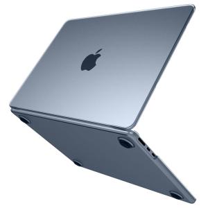 2023最強版 Macbook Air 13.6インチ ケース JATERWI M2 チップ搭載モデル カバー 半透明 軽量 ハードカバー｜otc-store