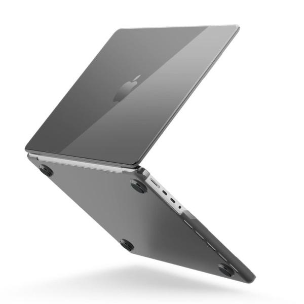 elago MacBook Pro 14 インチ M3 2023 2021 対応 ケース クリア 排...