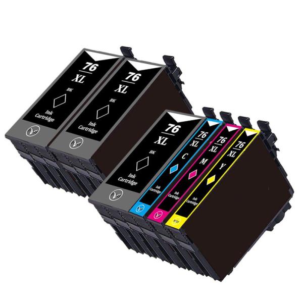 EPSON エプソン IC4CL76 互換インク IC4CL76 大容量 4色パック+2ブラック(計...